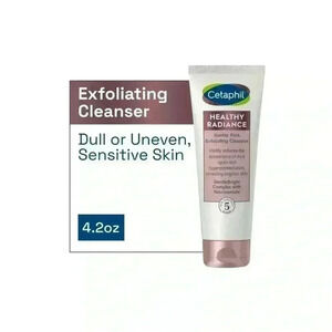 Cetaphil Bright Healthy Radiance Gentle Renewing Cleanser Exfoliation V-E 100g